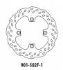 Brake disc GOLDFREN 901-502F-1 front 240 mm