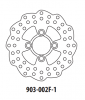 Brake disc GOLDFREN 903-002F-1 front 180,5 mm