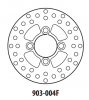 Brake disc GOLDFREN 903-004F front 160,6 mm