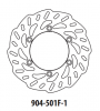Brake disc GOLDFREN 904-501F-1 front 260 mm
