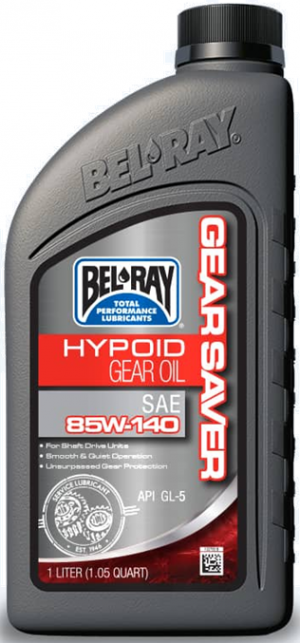 Gear oil Bel-Ray GEAR SAVER HYPOID GEAR OIL 85W-140 1 l