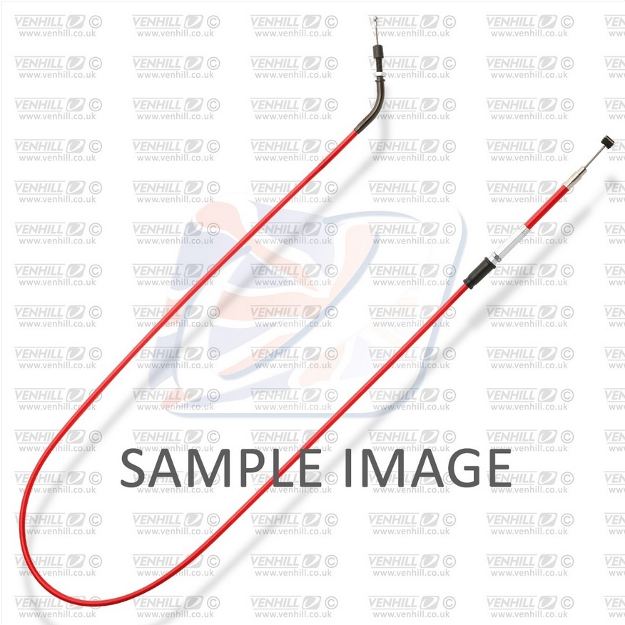 Clutch Cable Venhill H02-3-004-RD featherlight red