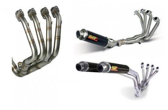 Full exhaust system 1x1 MIVV C.SU.0012.K Stainless Steel
