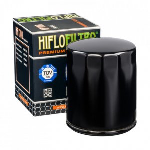 Oil filter HIFLOFILTRO Black