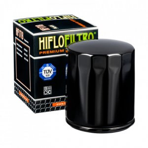 Oil filter HIFLOFILTRO Black