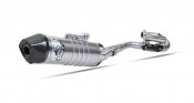 Full exhaust system 1x1 MIVV M.HO.027.SXC.F OVAL Stainless Steel / Carbon Cap