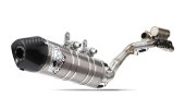 Full exhaust system 1x1 MIVV M.KT.022.SXC.F OVAL Stainless Steel / Carbon Cap