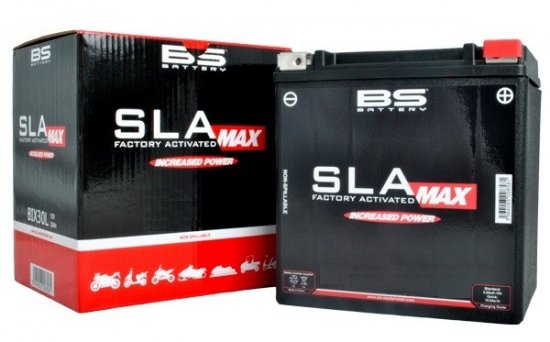 Factory activated battery BS-BATTERY 51913 (FA) SLA MAX