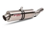 2 BOLT-ON STORM S.011.LX2 OVAL Stainless Steel