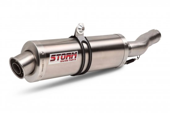 Silencer STORM A.001.LX1 OVAL Stainless Steel