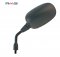 Rear view mirror RMS left black