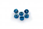 Nuts PUIG 0735A ANODIZED blue M5 (6pcs)