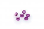 Nuts PUIG 0763L ANODIZED violet M5 (6pcs)