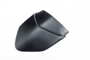 Rear fender extension PUIG matt black