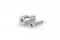 Mirror adaptor PUIG MP silver bar end