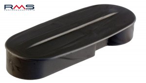 Hub cover RMS black