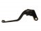 Clutch Lever ACCOSSATO fixed CNC-worked aluminium, black