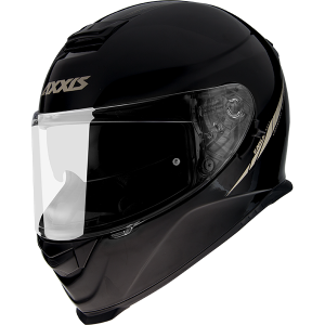 FULL FACE helmet AXXIS EAGLE SV ABS solid black gloss XS