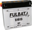 Conventional battery (incl.acid pack) FULBAT 51913 Acid pack included