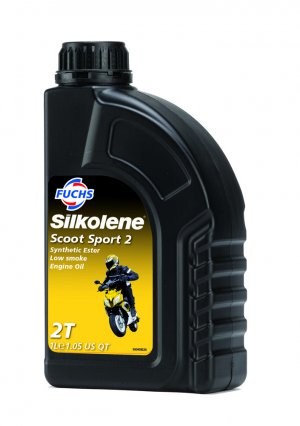 Engine oil SILKOLENE SCOOT SPORT 2 1 l