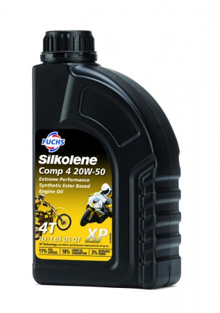 Engine oil SILKOLENE 601449734 COMP 4 20W-50 - XP 1 l