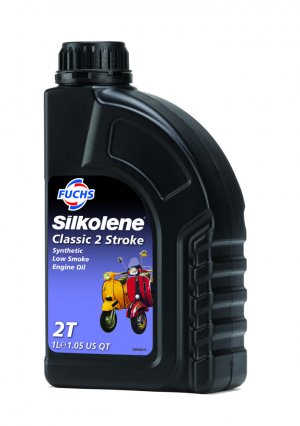 Engine oil SILKOLENE CLASSIC 2 STROKE 1 l