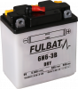 Conventional battery (incl.acid pack) FULBAT 6N6-3B Acid pack included