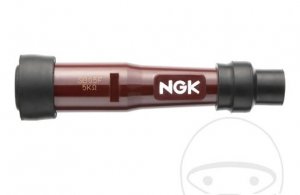 Spark plug cap NGK Red