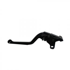 Clutch Lever ACCOSSATO fixed CNC-worked aluminium, black