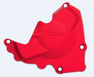 Ignition cover protectors POLISPORT PERFORMANCE red CR 04