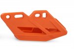 Chain guide - Universal outer shell POLISPORT 8983000002 PERFORMANCE orange KTM