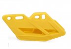 Chain guide - Universal outer shell POLISPORT 8983000006 PERFORMANCE yellow RM 01