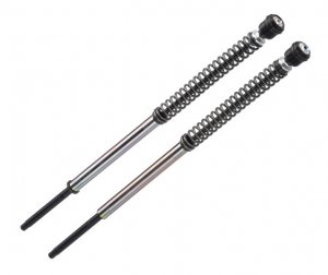Pressurized cartridge BITUBO Adj: spring preload; Rebound, Compression without oil
