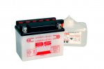 Conventional battery (incl.acid pack) BS-BATTERY BB9L-A2 (YB9L-A2) Acid pack included
