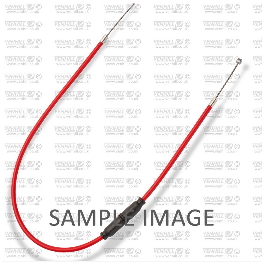 Decompressor Cable Venhill H02-6-002-RD Red