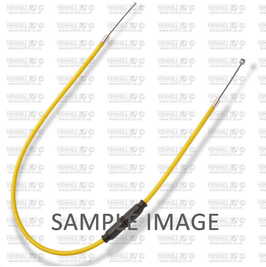 Choke Cable Venhill T01-5-104-YE Yellow