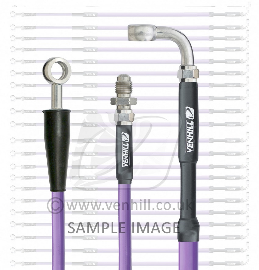 Clutch Hose Venhill M04-3-022/P-PU Purple