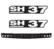 Stickers SHAD D1B371ETR for SH37