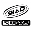 Stickers SHAD D1B45ETR red for SH45