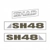 Stickers SHAD D1B481ETR for SH48