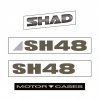 Stickers SHAD D1B482ETR for SH48