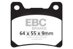 Brake pads EBC EPFA088HH