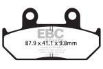 Brake pads EBC FA124/2V