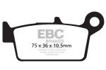 Brake pads EBC EPFA131HH