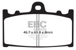 Brake pads EBC EPFA158HH
