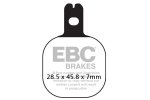 Brake pads EBC GPFAX184HH