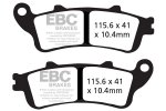 Brake pads EBC FA261/2V