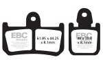 Brake pads EBC GPFAX442/4HH