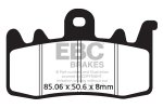 Brake pads EBC GPFAX630HH