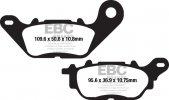 Brake pads EBC GPFAX662HH